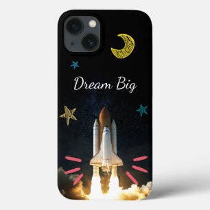 Epic Dream Big Space Shuttle Grafik Case-Mate iPhone Hülle