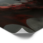 Epic Drogon Dragon Poster - Spiel der Thrones Insp (Ecke)