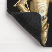 Epic Droid Toy Fotografy Mousepad (Ecke)