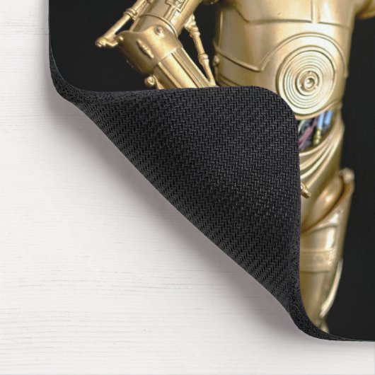 Epic Droid Toy Fotografy Mousepad (Ecke)