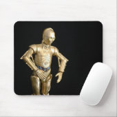 Epic Droid Toy Fotografy Mousepad (Mit Mouse)