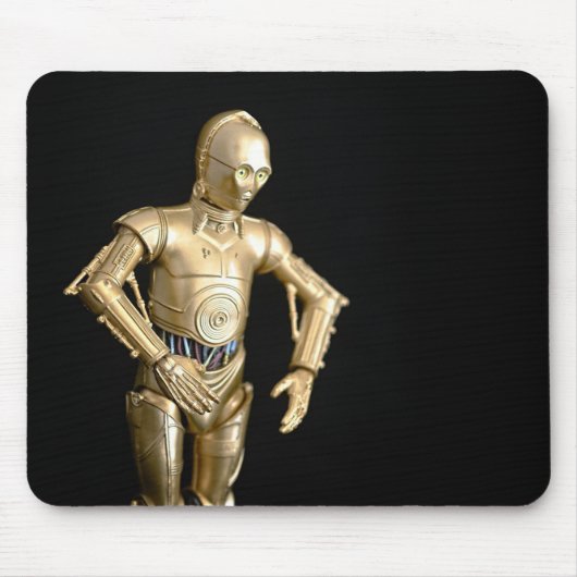 Epic Droid Toy Fotografy Mousepad (Vorne)