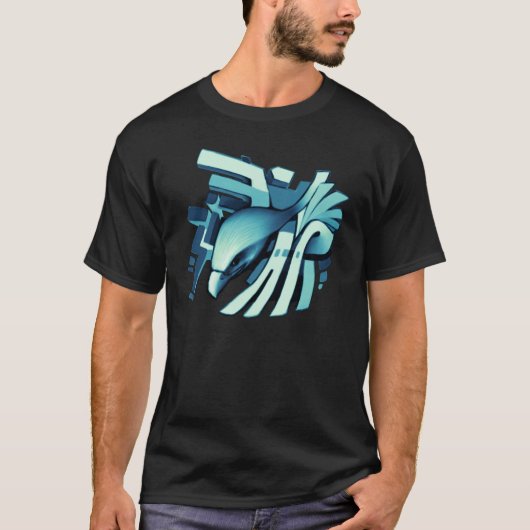 Epic Eagle Design #2 T-Shirt (Vorderseite)