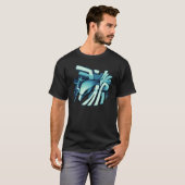 Epic Eagle Design #2 T-Shirt (Vorne ganz)