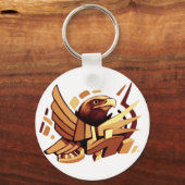Epic Eagle Design #7 Schlüsselanhänger (Vorderseite)
