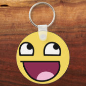 Epic Face Schlüsselanhänger (Vorderseite)