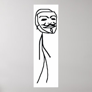 Epic Fail Guy Poster