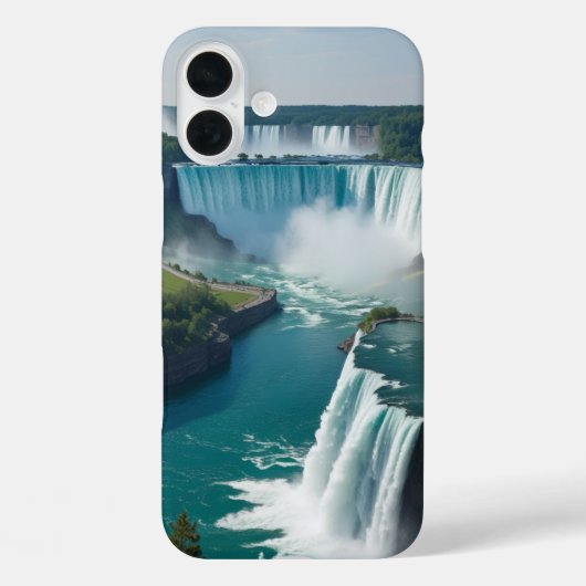 "Epic Falls, Everyday Style - Landschaftlich Case-Mate iPhone Hülle (Rückseite)