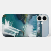 "Epic Falls, Everyday Style - Landschaftlich Case-Mate iPhone Hülle (Rückseite (Horizontal))