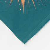 Epic Fantasy Shield with Radiant Energy Burst – Ma Fleecedecke (Ecke)