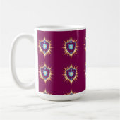 Epic Fantasy Shield with Radiant Energy Burst – Ma Kaffeetasse (Links)