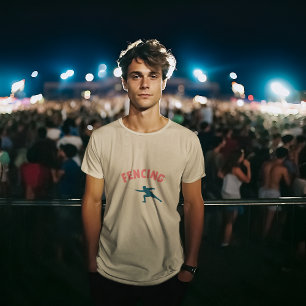 Epic Fencing Battle T-Shirt