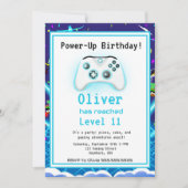 Epic Gamer Happy 11 Geburtstag Einladend Critical  Einladung (Vorderseite)
