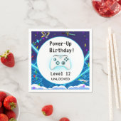 Epic Gamer Happy 12 Geburtstag Einladung kritische Serviette (Beispiel)