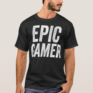 Epic Gamer Online Pro Streamer Funny Meme Geschenk T-Shirt