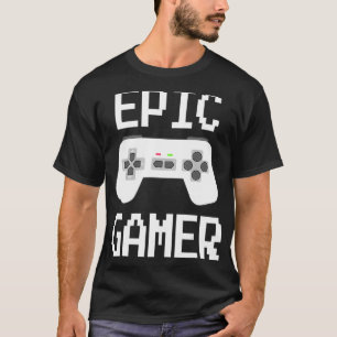 EPIC GAMER VIDEO GAME T SHIRT FÜR JUNGEN UND MÄNNE