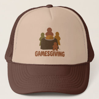 Epic Gamesgiving Funny Erntedank Boardgamer Truckerkappe