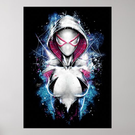 Epic Girl Spider Poster (Vorne)