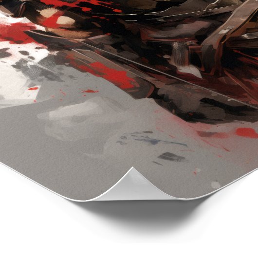 Epic Gladiator Battle - Verteidiger der Ehre Poster (Ecke)