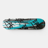 Epic Graffiti Skateboard (Horizontal)