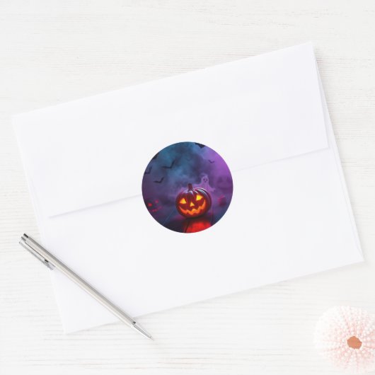 Epic Halloween Sticker Set Ghosts, Pumpkins & More (Umschlag)