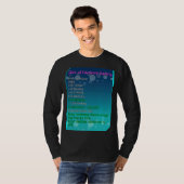 Epic Hardcore Gaming Stats T-Shirt (Vorne ganz)
