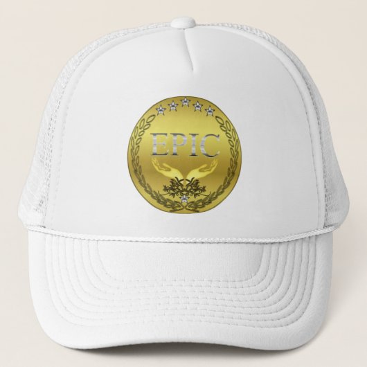 EPIC Hat Truckerkappe (Vorderseite)