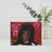 Epic Head Postkarte (Stehend Vorderseite)