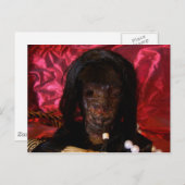 Epic Head Postkarte (Vorne/Hinten)