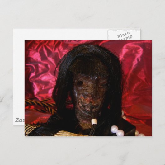 Epic Head Postkarte (Vorne/Hinten)