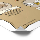 Epic Hero Classroom Poster - Weißer Hintergrund (Ecke)