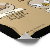 Epic Hero Classroom Postings - Hintergrund Poster (Ecke)