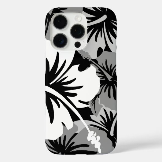 Epic Hibiskus Floral Hawaiian Case-Mate iPhone Hülle (Rückseite)