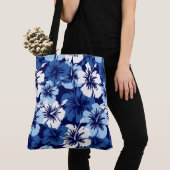 Epic Hibiskus Hawaiian Floral Aloha Beach Bag Tasche (Von Nahem)