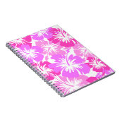 Epic Hibiskus Hawaiian Floral Aloha Shirt drucken Notizblock (Rechte Seite)