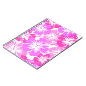 Epic Hibiskus Hawaiian Floral Aloha Shirt drucken Notizblock (Linke Seite)