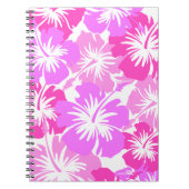 Epic Hibiskus Hawaiian Floral Aloha Shirt drucken Notizblock (Vorderseite)