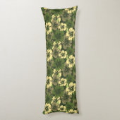 Epic Hibiskus Hawaiian Floral Aloha Shirt drucken Seitenschläferkissen (Rückseite (Vertikal))