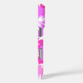Epic Hibiskus Hawaiian Floral Aloha Shirt Rosa Case-Mate iPhone Hülle (Rückseite / Rechts)