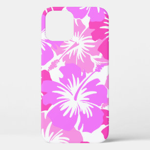 Epic Hibiskus Hawaiian Floral Aloha Shirt Rosa Case-Mate iPhone Hülle