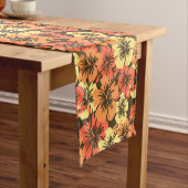 Epic Hibiskus Hawaiian Floral Kurzer Tischläufer (Beispiel)