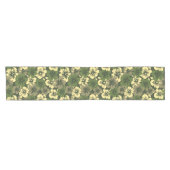 Epic Hibiskus Hawaiian Floral Kurzer Tischläufer (Horizontal)