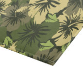 Epic Hibiskus Hawaiian Glass Cutting Board Schneidebrett (Ecke)