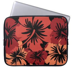 Epic Hibiskus Hawaiian Neoprene Wetsuit Laptopschutzhülle