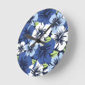 Epic Hibiskus Hawaiian Wall Uhren (Winkel)