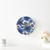 Epic Hibiskus Hawaiian Wall Uhren (Zuhause)