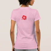 Epic Hibiskus Ladys T-Shirt (Rückseite)