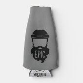 Epic Hockey Playoff Bart Flaschenkühler (Vorderseite)