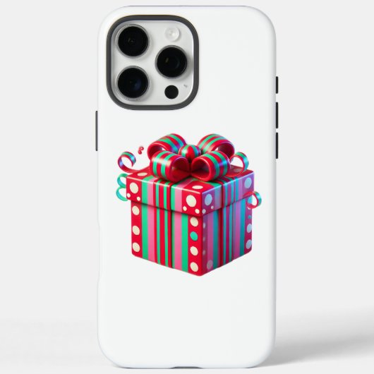 Epic Holiday Present iPhone Case (Rückseite)