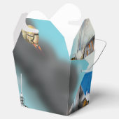 Epic Ice Planet Space Battle Geschenkschachtel (Geöffnet)